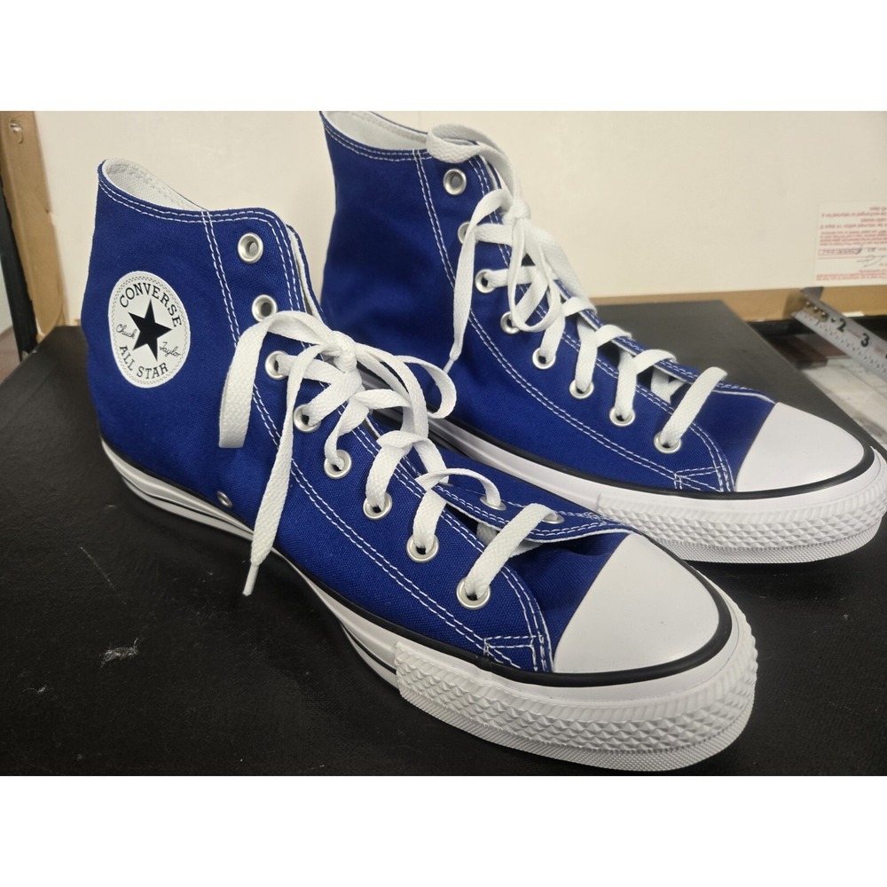 Converse You Chuck Taylor All Star  Blue High  Sneakers    3A Mens11.5/w13.5 - Picture 1 of 9